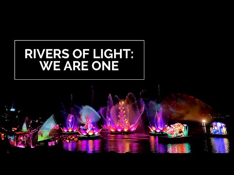 Rivers of Light: We Are One (4K Full Show) || Animal Kingdom 2019