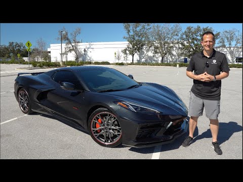 The C8 Corvette 70th Anniversary Edition is the MUST have Stingray!