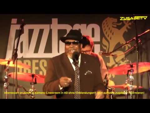 Big Daddy Wilson Livestream 1 @ Jazztage Dresden 2019