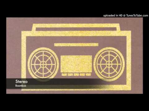 Boombox - Stereo