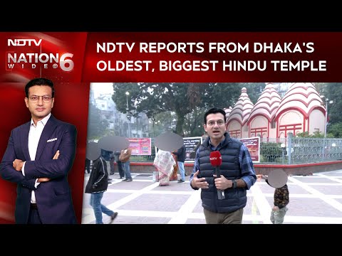 Bangladesh News | NDTV Reports From Dhaka's Oldest And Biggest Hindu Temple