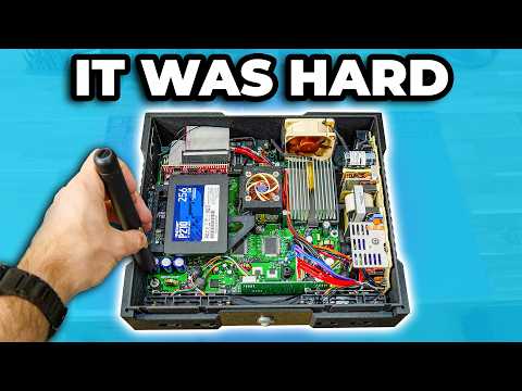 I built a MODERN XBOX...