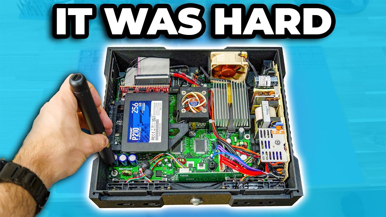 I built a MODERN original XBOX...