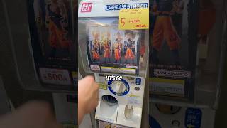 I got your favorite goku from a capsule machine #dbz