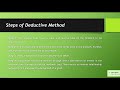 XI Standard Economics Day 4 Methods Of Economics