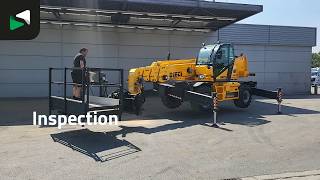 Dieci Pegasus 50.25 RVS155 Incl Attachments - Remote telehandler for sale - Image 4 | Machineryline CA Dieci Pegasus 50.25 RVS155 Incl Attachments - Remote telehandler | Image 4 - Machineryline