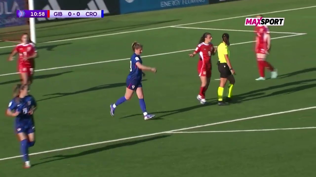Gibraltar vs Croatia Highlights