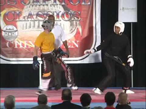 Team Fighting Full Circle vs John Paul Mitchell 2011 U S  Capitol Classics