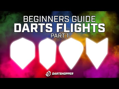 Different Dart Flights EXPLAINED!: The BEST dart flight combo! 🎯