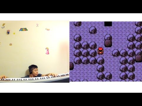 Dark Cave Piano Performance Video
