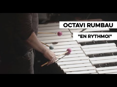 Concert percussions et marimba par Philippe Spiesser - "En Rythmoi" d'Octavi Rumbau