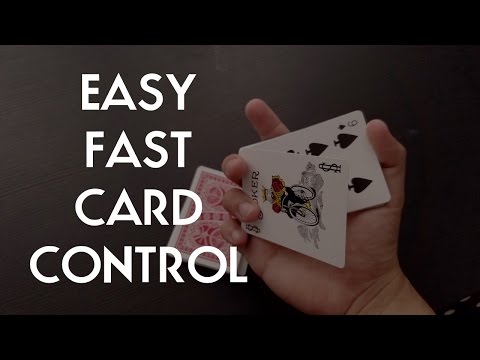EASY AND FAST CARD CONTROL