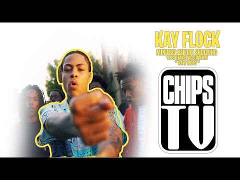 Alleged Kay Flock Video   Before Shooting