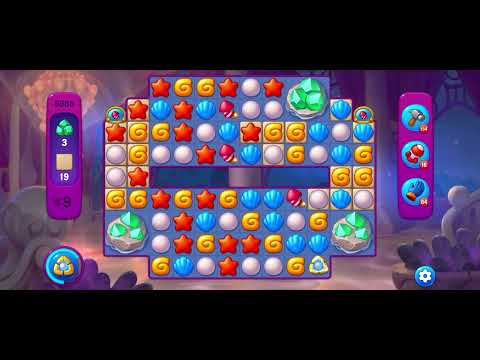 Fishdom Super Hard level 6980 no boosters フィッシュダム