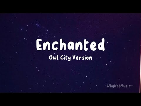Enchanted - Owl City Version (Lyrics)