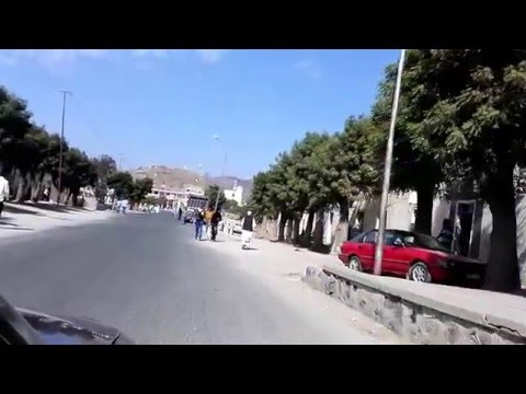 Eritrea 2015/2016 Keren City Drive Hubi und Ralph