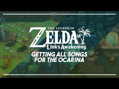 Link's Awakening Switch | How to Get All Songs for the Ocarina