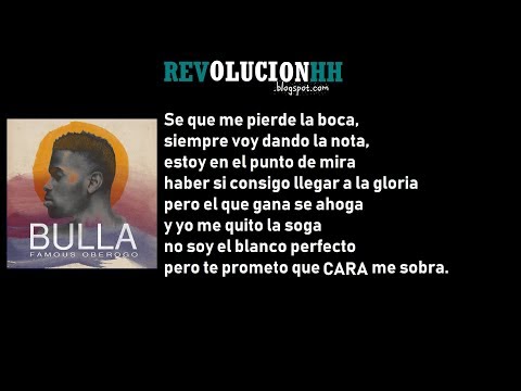 Famous Oberogo - Bulla | Letra (Lyric video)