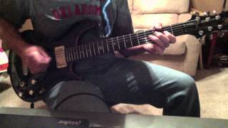 Between the Buried and Me - Astral Body (Guitar Cover - Rhythm)