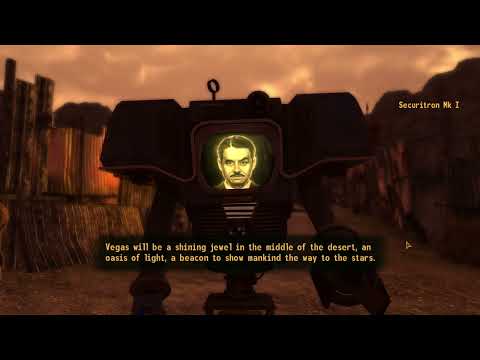 NCR/ Mr House full truce ending