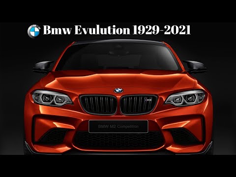 Bmw Evolution 1929 - 2021