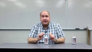 Physics Demo Time (or Cool Party Trick ... your choice) - Opening a Can Drink with a Sharpie!