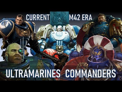 All "12" Companies of the Ultramarines Chapter & their Captains