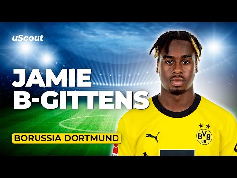 How Good Is Jamie Bynoe-Gittens at Borussia Dortmund?