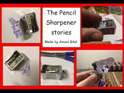The Pencil Sharpener stories (Made by a 9 year old)