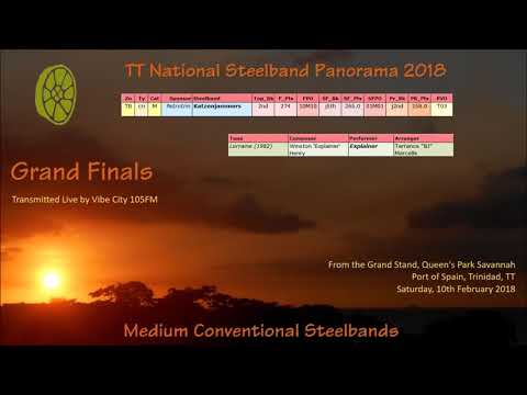 Pano Finals Medium 2018 - Katzenjammers - Lorraine (1982) (Arr Terrence 'BJ' Marcell)