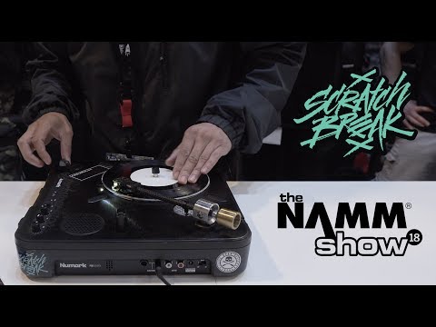 Scratch Break - NAMM 2018  (Portable Meet)