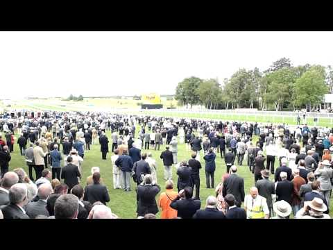 スタンド視点でのThe ETIHAD Airway Falmouth Stakes 2011