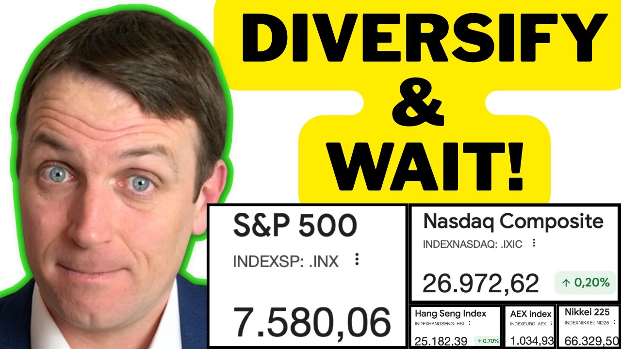 Best Strategy For Retail Investors - Diversify & Wait...