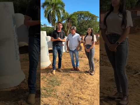 Obra de Rede Pluvial #pingodaguamg