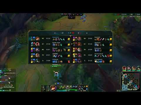 iPav's Teemo vs Lucian 7 22