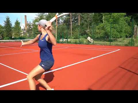 Anastasiia Opolska- College Tennis Recruiting Video- Fall 2022