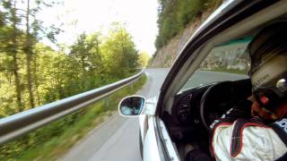 preview picture of video 'LMG Hillclimb Lucine 2011 with BMW e36 M3 GTR'