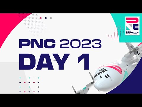 PUBG Nations Cup 2023 DAY 1