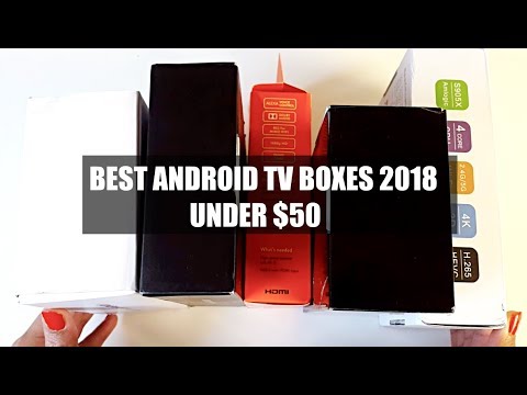 BEST ANDROID TV BOXES | UNDER $50 | Complete CHART | BETTER THAN NVIDIA SHIELD ?