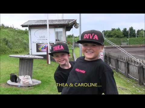 "SYDVEST JYSK GIRL POWER" Thea Jørgensen & Caroline Nørgaard.