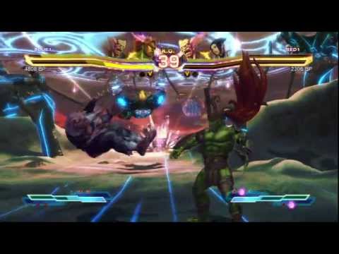 SFxT Shinochan Vs Sakamoto7691 Ranked Match On XBL HD