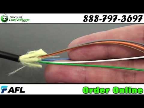 D-Link Tight Buffered Fiber Optic cable