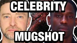 Justin Timberlake, Travis Scott Mugshots Released After Their Arrests