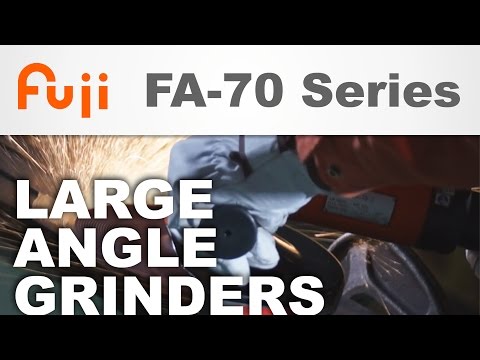 Fuji Tools - FG Series Straight Grinder