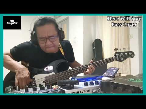 Here Will Stay - Phil Collins & Frida - Bass Cover By Mr. Black