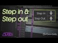 Step in & Step out en Avid Media Composer