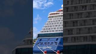 Quick Look at the Celebrity Equinox ⛴️ #cruise #ship #cruising #caribbean