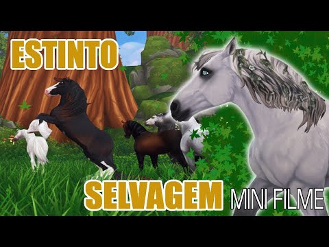 , title : 'ESTINTO SELVAGEM A história dos cavalos mineiros! - Mini Filme Dublado [Starstable]'