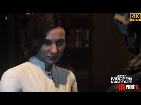 CALL OF DUTY MODERN WARFARE 3 (2023) GAMEPLAY WALKTHROUGH PART 8 - OLIGARCH [4K 60FPS]