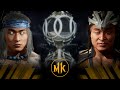 Mortal Kombat 11 Fire God Liu Kang Vs Shang Tsung Very Hard